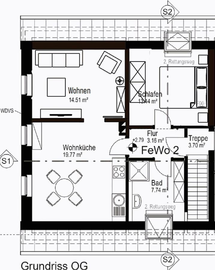 Appartement Paradiesische *